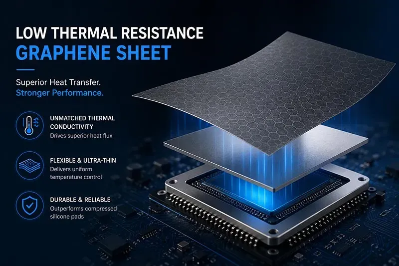 Low Thermal Resistance Graphene Sheet Low Thermal Resistance Graphene Sheet